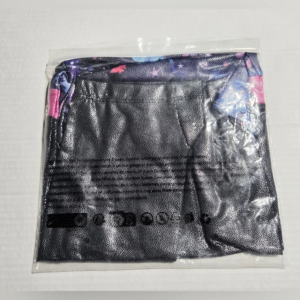 Girls Gymnastics Leotards Unitard‎ Biketard Clothes Cute Tumbling 9/10